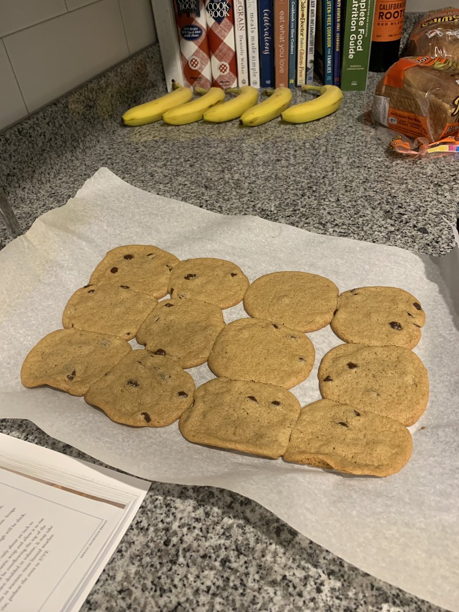 audilvrs7's tweet photo. Made gluten free, dairy free cookies and bread today. Now itโs time to write while my fur babies nap. #willwriteforfood #writerslife #happysaturday #thisisrestingright ๐งก๐ช๐๐๐งก https://t.co/GGo4rBxaYR