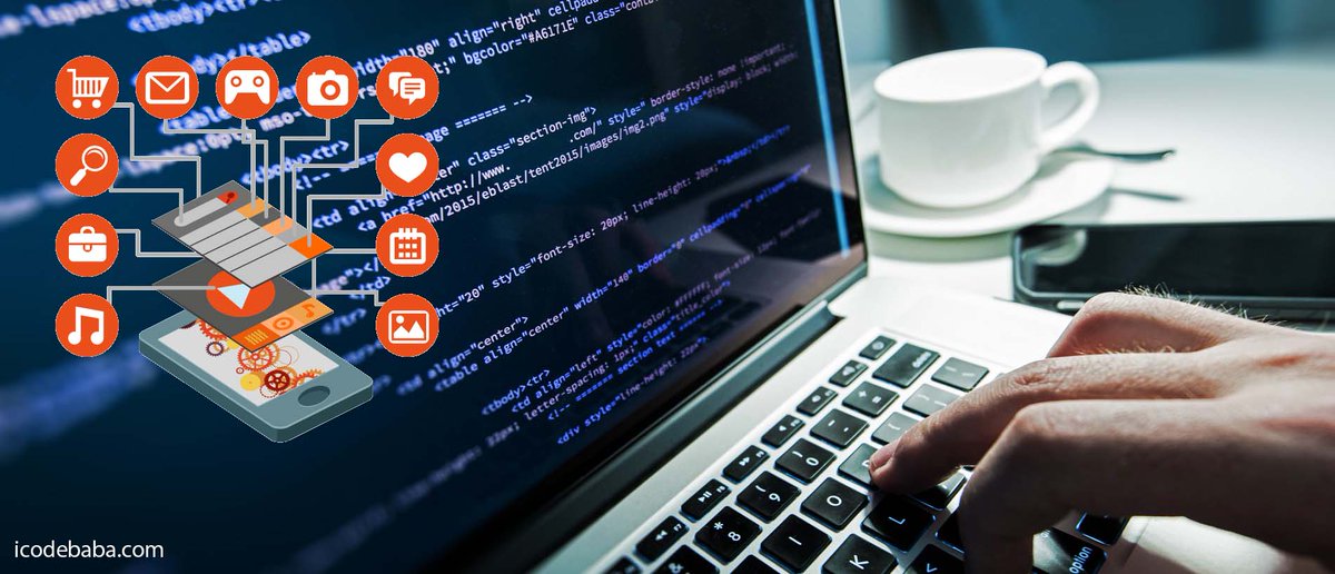 icodebaba's tweet image. To develop any application, Layers design is (at max 4 layers will be) used in application development. Whether it is standalone application development or web application development the concept is same. #application #apps #development #technology icodebaba.com/application-de…