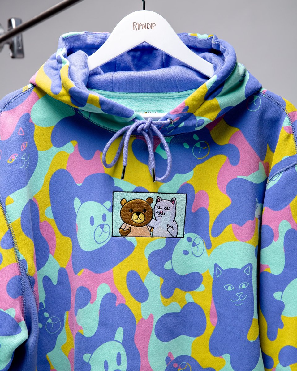 RIPNDIP's tweet photo. RIPNDIP 🤝 TEDDY FRESH 
THIS SEPTEMBER https://t.co/rfAtV1bgS8
