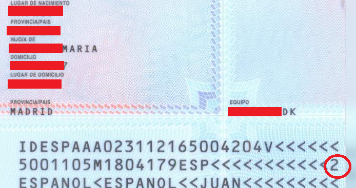 ¿Qué edad tenias cuando descubriste que el número que figura abajo a la derecha en el DNI es la cantidad de personas en el mundo que tienen tu nombre completo?