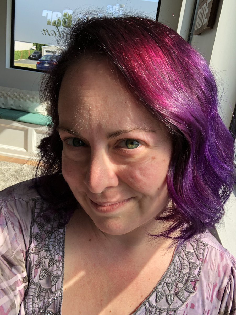 BelleVoix321's tweet image. Got my hurrr did for Japan! I’m in love... me and @Ladyrinchan14 are gonna ROCK the #freshcolor #haircolor #hairstyle