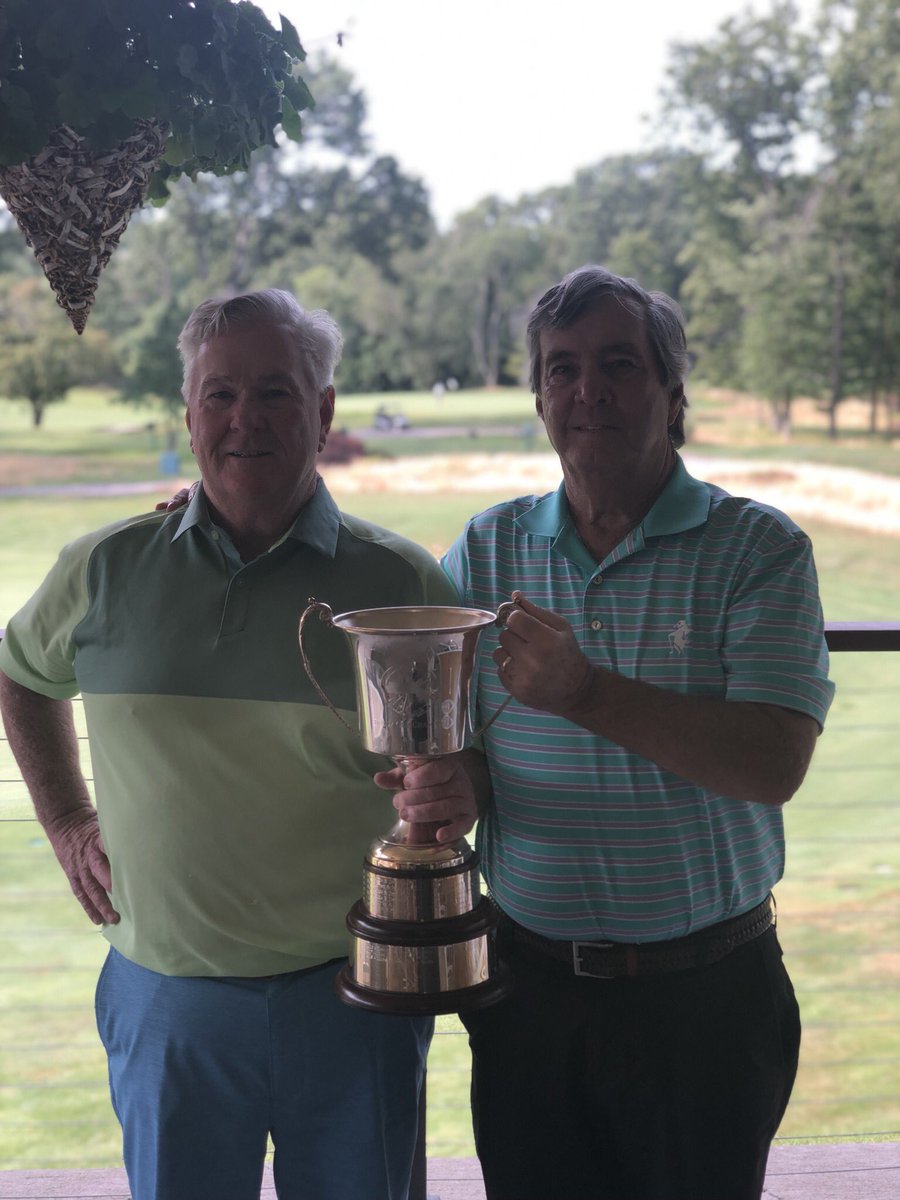 2019 Duddy Cup Champions!
Denis and Leo Crowley!!