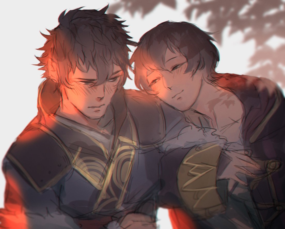 Some old FE fanarts I did in 2015 