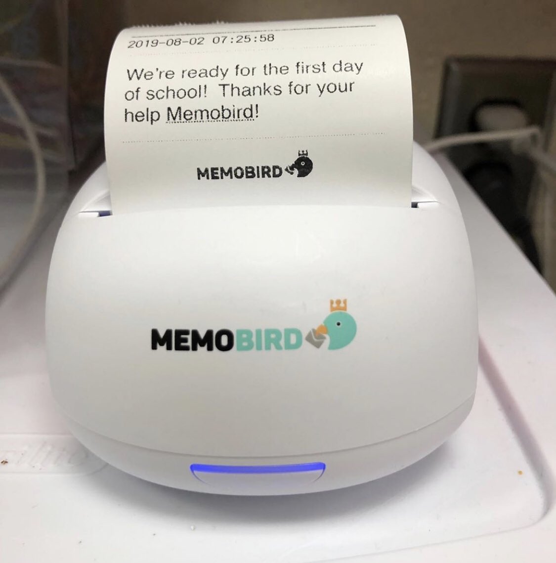 WLCbu5ybee_402's tweet photo. I leave myself post-it’s, I send myself emails, I set calendar alerts from home, but would this bad boy do it all? Who has experience with #memobird #edchat #edtech #sos #adviceneeded https://t.co/1OSyIURIBo