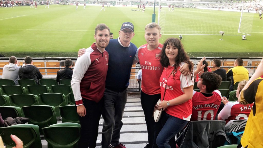 CherylLoane's tweet photo. Arsenal V Chelsea Friendly Game – Dublin https://t.co/4PBTVNlxMS https://t.co/O9OHuotqPk