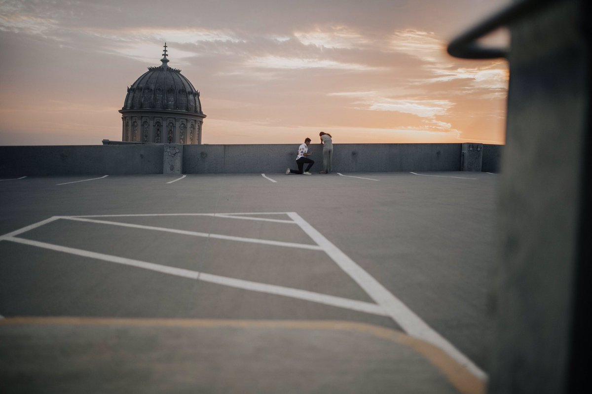 rileydacus's tweet photo. shot the best proposal last night and I’m never getting over it https://t.co/D64auQfAoa