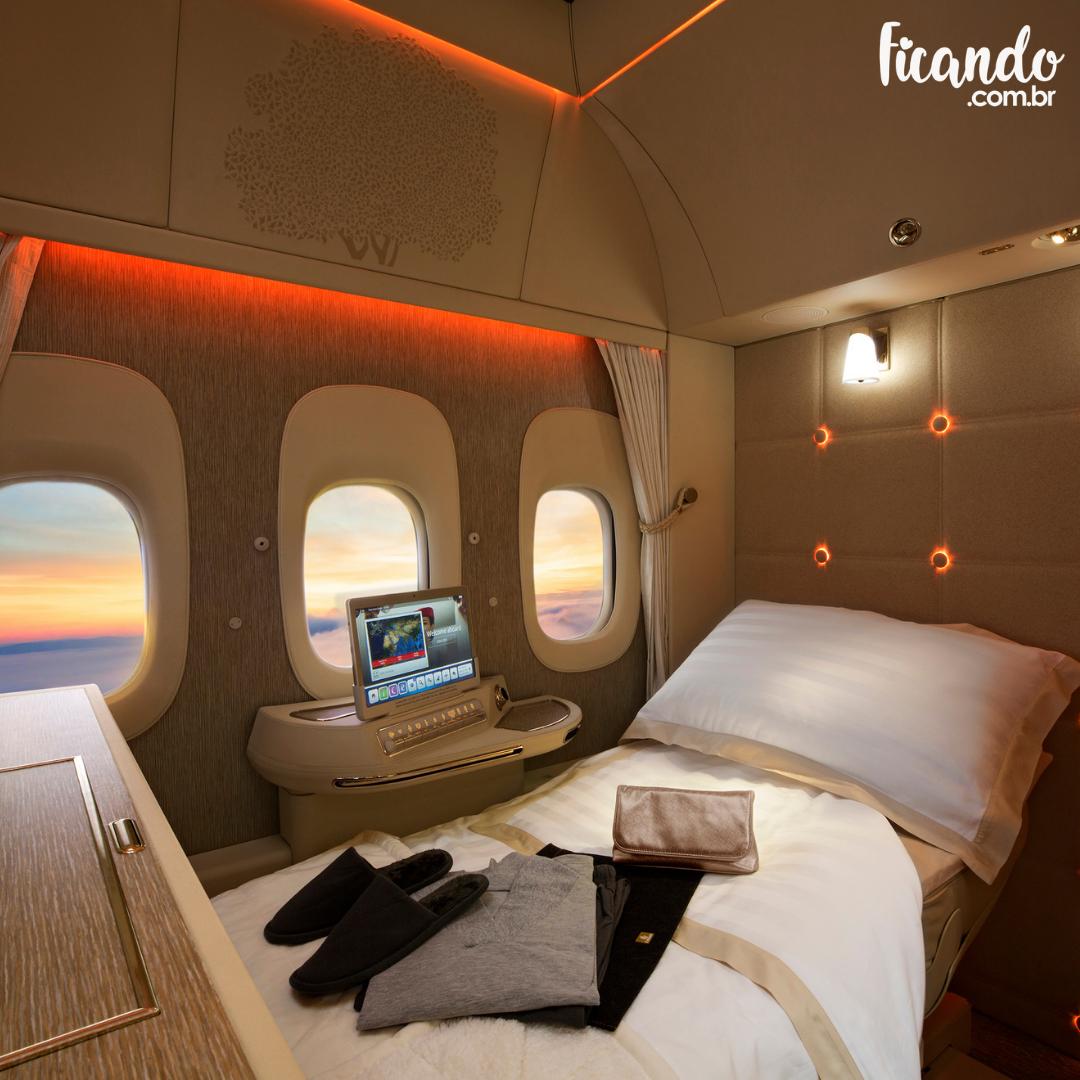 BrFicando's tweet photo. Cadastre-se agora em nosso site e comece um relacionamento! 

Esta é a primeira Classe da Emirates, Boeieng 777, com janelas virtuais. Gostou?

#firstclass #luxo #luxury #milionarios #moda #money #ouro #rich #richcouple #riqueza #sucesso #sugar #sugarbaby #sugardaddy #ficando https://t.co/fHgmG3FF0T