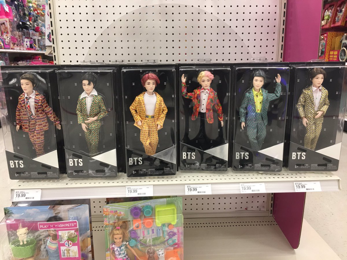 bts dolls target