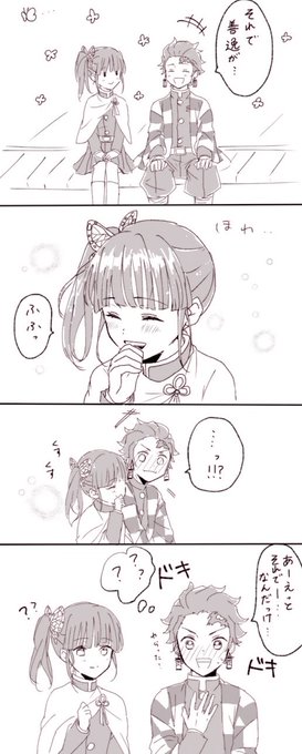 どんどん感情が豊かになってくカナヲちゃんと無自覚な炭治郎くん
(炭カナ) 