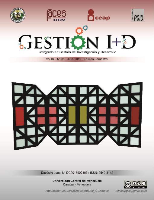 Revista #GestiónID Vol 4, N° 1→ (link: saber.ucv.ve/ojs/index.php/…) goo.gl/myHZvH #PostgradoPGID #RevistaGID #UCV #OpenAccess <a href="/saberucv/">Repositorio Institucional Saber UCV</a> <a href="/UCV_Noticias/">UCV Noticias</a> <a href="/infoeba/">EBA - UCV</a> <a href="/DicoriUcv/">DicoriUCV</a> <a href="/RtUCVnoticias/">RT Noticias UCV</a> <a href="/DIPIFaCESUC_B/">DipiFacesUC</a> <a href="/SaberLuz/">SaberLUZ</a> @BibVirtualUCV