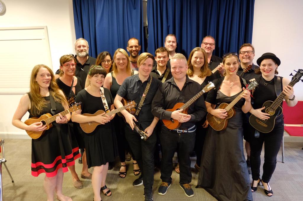 Fresh off the stage <a href="/PARBULELE/">Gary Smith</a>. Thanks to the organisers and audience for giving us so much energy throughout our set. And a special thanks for the conga line! 😊 😊 😊