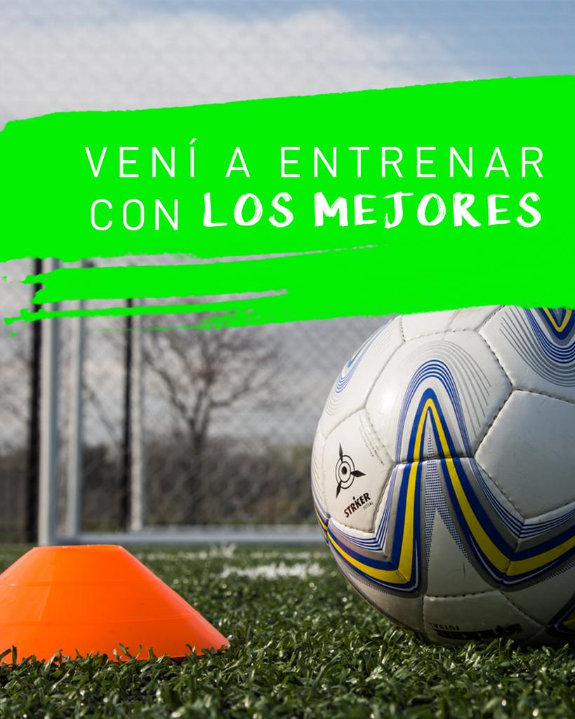 sb5futbol's tweet photo. Para crecer bien alto, necesitás buenas raíces. 
Por eso la #AcademiaSB5 cuenta con un destacado staff de profesionales, que en cada entrenamiento buscan potenciar las habilidades de los alumnos
para su futuro, sea amateur o profesional. 
#AcáSeAprende
¡Sumate al equipo! https://t.co/HkdR6LstAU