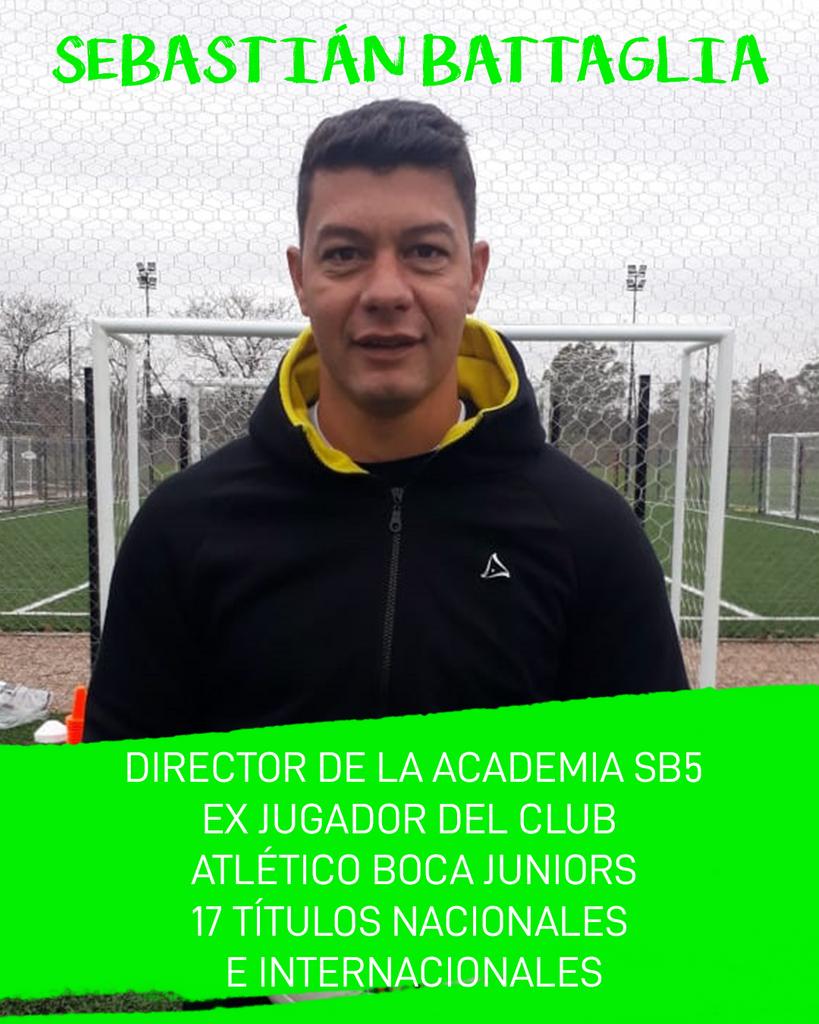 sb5futbol's tweet photo. Para crecer bien alto, necesitás buenas raíces. 
Por eso la #AcademiaSB5 cuenta con un destacado staff de profesionales, que en cada entrenamiento buscan potenciar las habilidades de los alumnos
para su futuro, sea amateur o profesional. 
#AcáSeAprende
¡Sumate al equipo! https://t.co/HkdR6LstAU