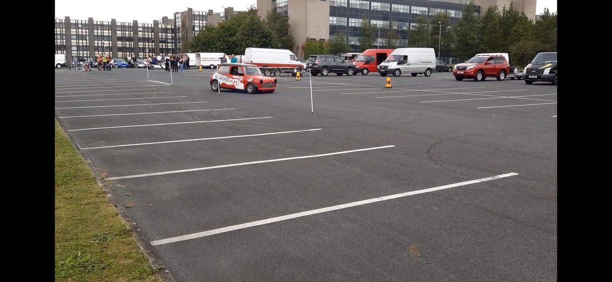 USSEngineers's tweet photo. Fantastic day at the round 8 N.I. Autotest Championship in UU Jordanstown! 🚗💯

We hope everyone enjoyed coming to the event as much as we did 😁

Thanks to @larnemotorclub and many others for making it such an enjoyable day for everyone 🥳

#motorsportuk #autotest #anicc https://t.co/PDFXwa668p