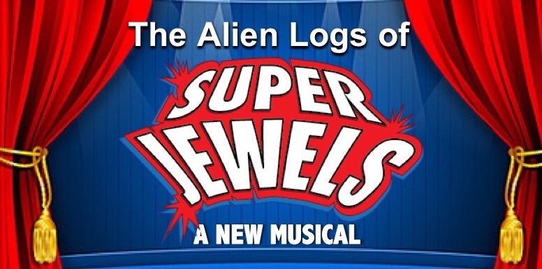 SuperJewelsLive's tweet photo. It's SHOW TIME! Tonight is the premiere of THE ALIEN LOGS OF SUPER JEWELS: A NEW MUSICAL at Frenchwoods Festival of the Performing Arts! #BreakALeg! #PlacesEveryone! #CurtainPlease! #Musical #MusicalTheatre 

Book and Lyrics by B.K. BRADSHAW
Music and Lyrics by JOSH FREILICH https://t.co/7Hp01COrqm