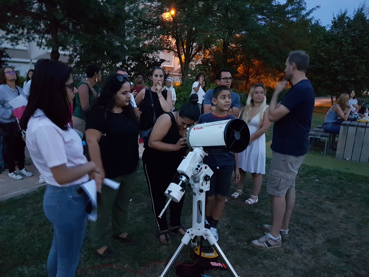 Belle #NDE2019 à vaulx en velin avec 500 personnes sur le site: impressionnant !