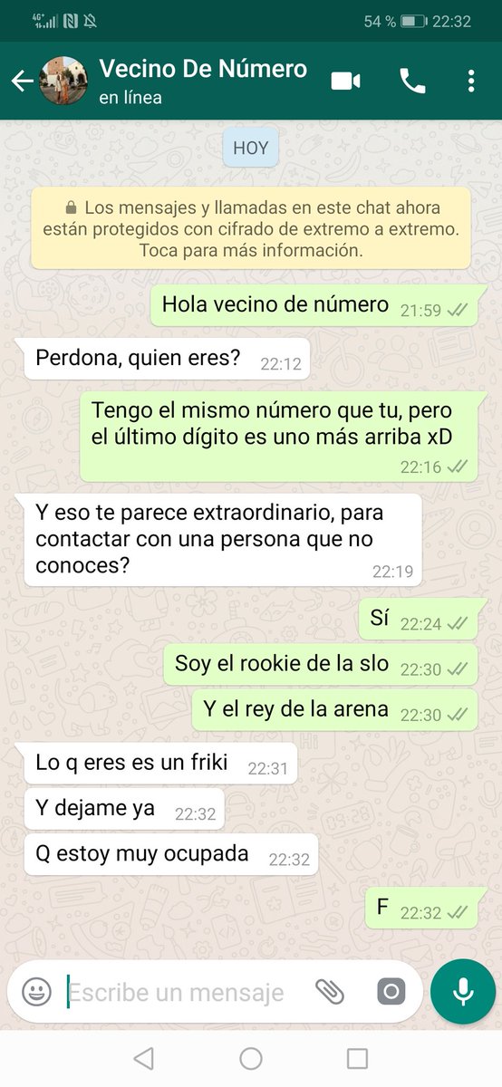 Esto del vecino de número es una mierda hijos de puta estafadores