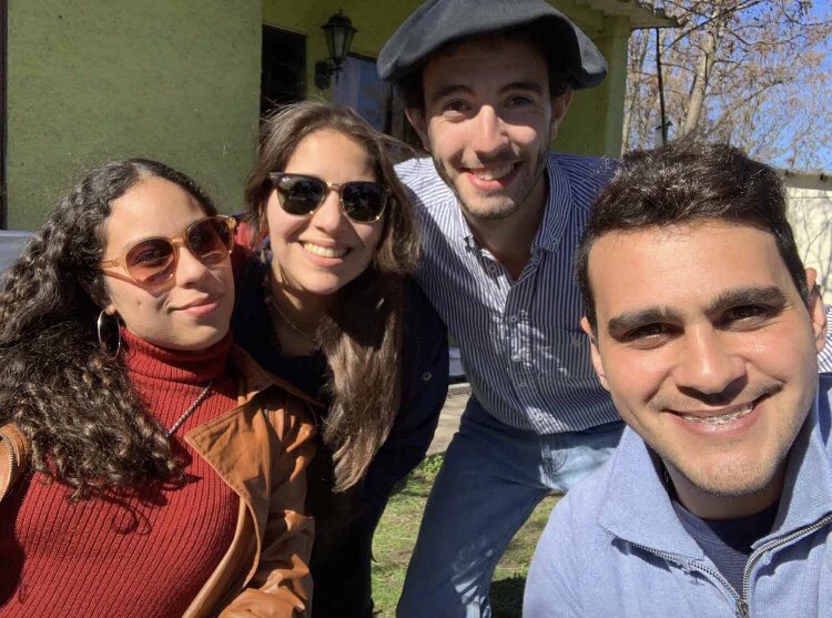 91valesuarez's tweet photo. Nuestros jóvenes representantes Hernán Fianza , Clementina Techera , Pablo López Linares y Antonella Cardozo en el Congreso Nacional de Jóvenes del Partido Nacional en Soriano (Palmar) ; Orgullo de nuestra 262.
#BienRepresentados
#Lapasta262 🔹
#FloridaCreceContigo https://t.co/uIHIv6OByi