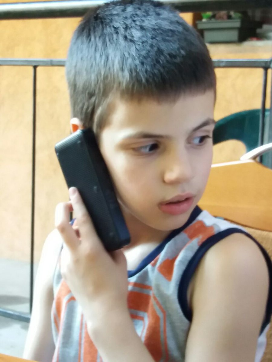 KovacevicVanja's tweet photo. Izvini sine .....
Znaci danima nijedan SMS za Veljka
Pls,
SMS 118 na 3030
...Dete koje se bori sa tumorom(pol.astrocit.),slep posle operacije,hemipareza tela desna(cer.par.)
MI NE MOZEMO SAMI! https://t.co/MGU44ULzin