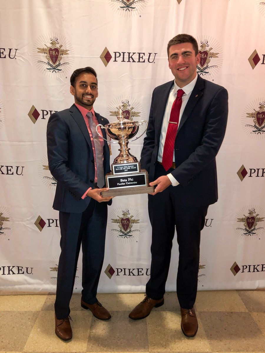The Purdue Pikes are honored to have been named the best chapter facility out of all 216 PIKE chapters across the continent. We look forward to continuing to build on this success and showcasing our outstanding chapter house this upcoming year. #φφκα #SLAG