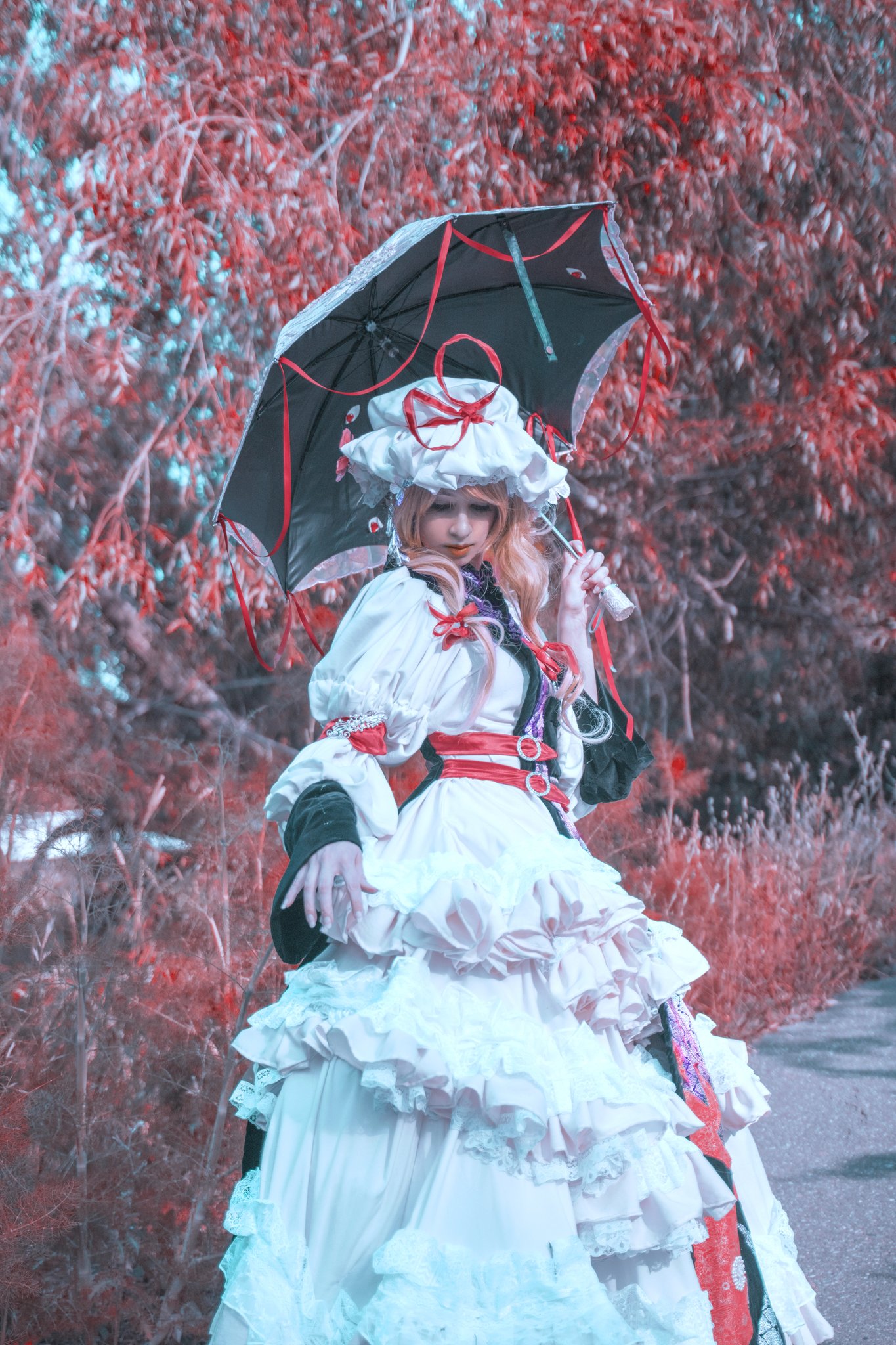Copper Reverie 在twitter 上 Perfect Cherry Blossom Yukari Yakumo 八雲紫cosplay 東方project Touhou Project Photo Chewiebaka1 On Instagram And Facebook Costume By Me Touhouproject Yukariyakumo T Co G1p5dtrm6k Twitter