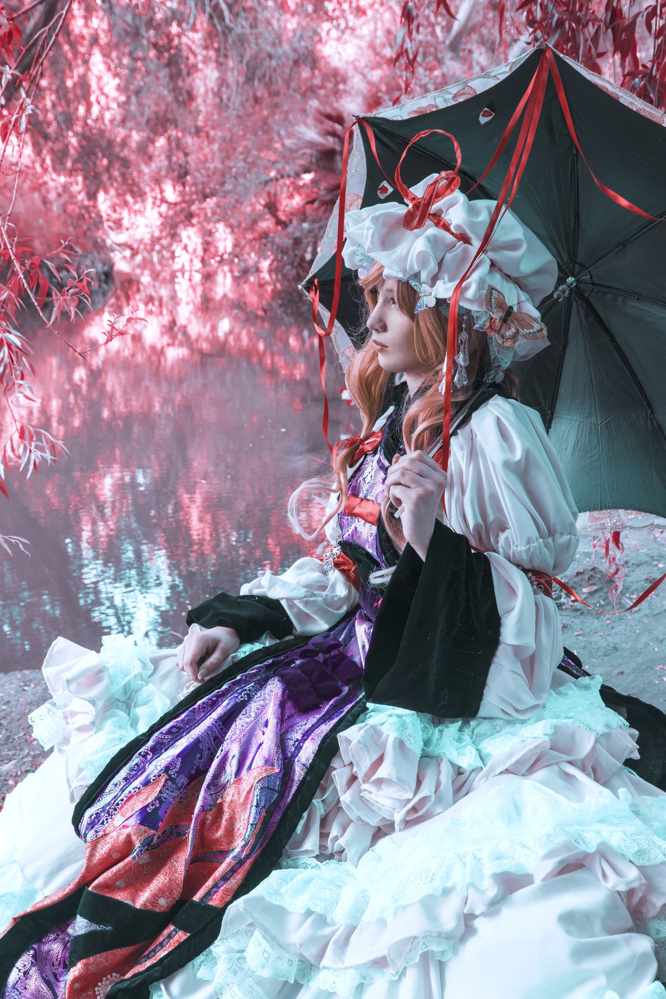 Copper Reverie 在twitter 上 Perfect Cherry Blossom Yukari Yakumo 八雲紫cosplay 東方project Touhou Project Photo Chewiebaka1 On Instagram And Facebook Costume By Me Touhouproject Yukariyakumo T Co G1p5dtrm6k Twitter
