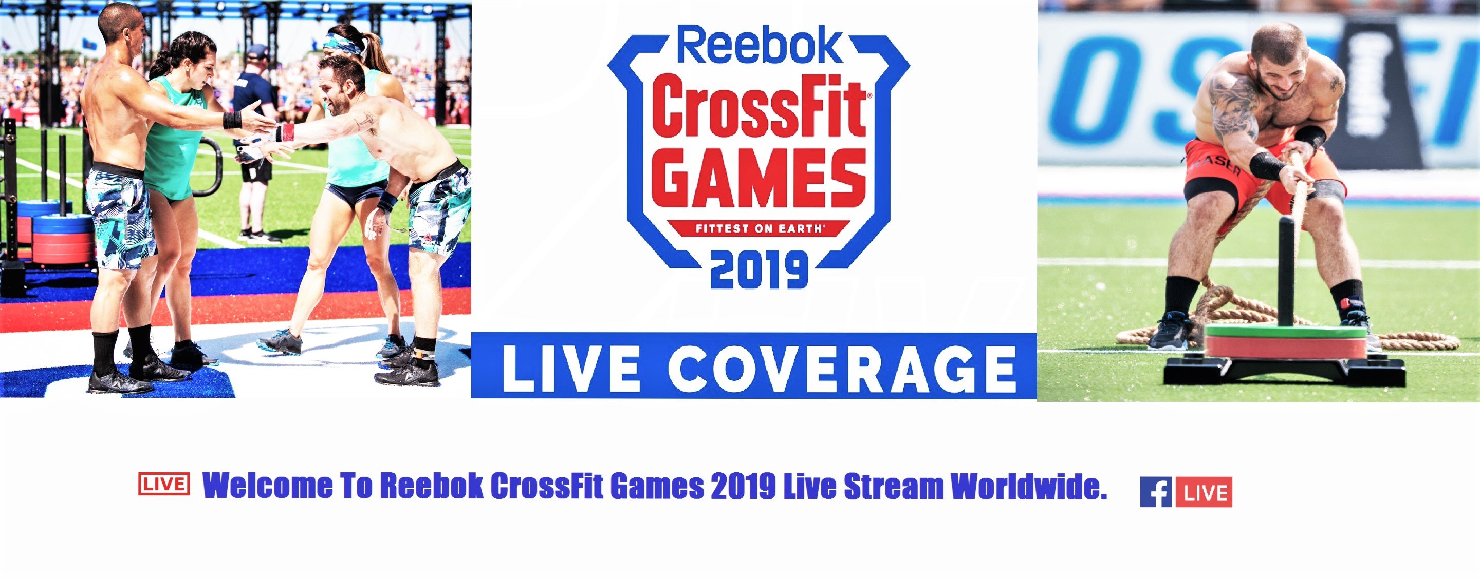 Reebok crossfit games 2019 top live