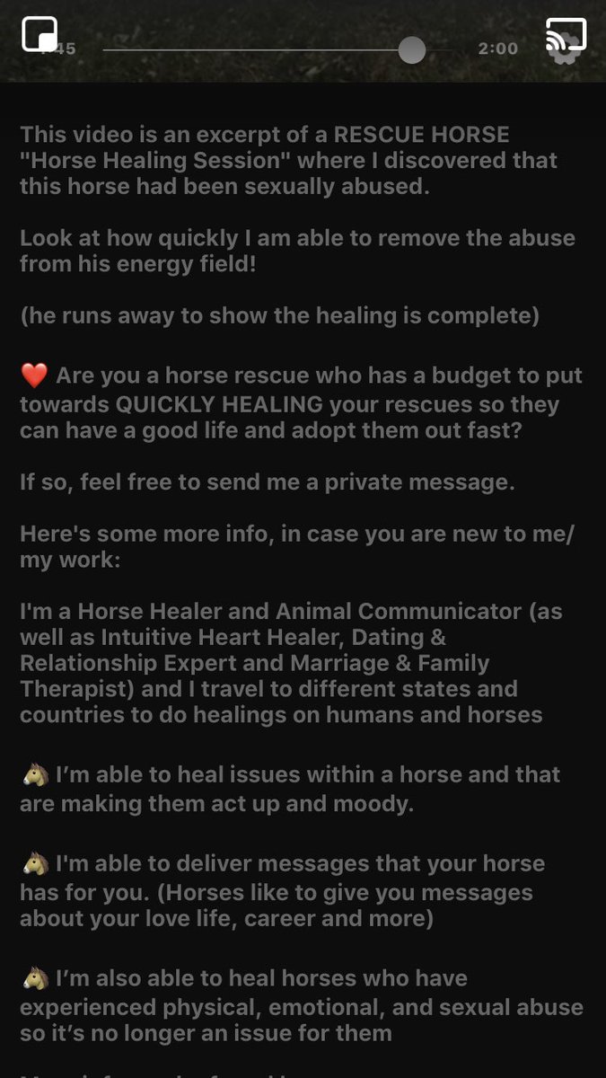 leemo428's tweet photo. @JustinMcElroy @travismcelroy @griffinmcelroy @MBMBaM                      Horse healer dot net #farmwisdom https://t.co/aOmumbZ09v