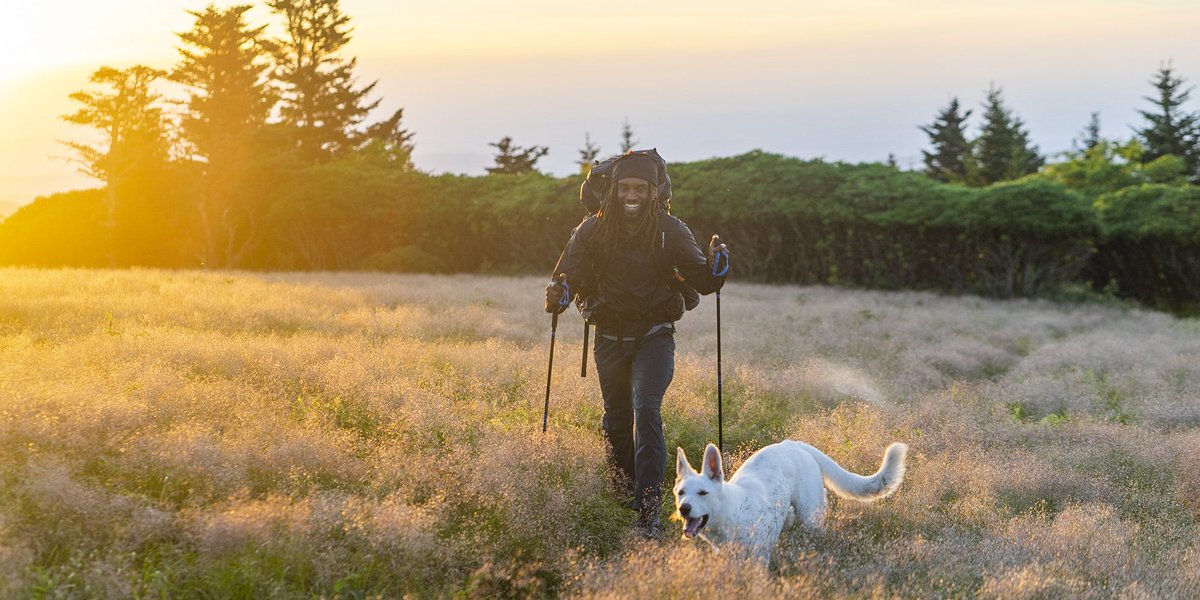 backcountry's tweet photo. One of Ron Griswell’s earliest memories is seeing the Smoky Mountains through a car window. Now, as a backpacking guide and founder of @HBCUsOutside, Ron remains partial to the mountains of the East. Learn more about Ron and gear up for backpacking: https://t.co/Kdnk1FRBgx https://t.co/mROJKZMrwg