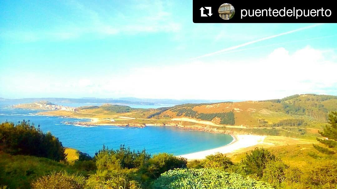 puentedelpuerto's tweet photo. 1#mirador dnd #desintoxicarse ,#dsconectar ,coger aire puro y #revivir ! A 15 mins dnuestra #casavacacional !. Se ve la #playa de #lourido ,la cala #arliña nfrent y su campo d#fútbol .L bllo pueblo d #muxia (parte d atrás,l #coido ),y + allá la ría d #camariñas csu #farovilan . https://t.co/bzOVqgb9mP