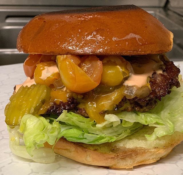 Division3Eats's tweet photo. The Rescue Burger is at our Glassell Park location this weekend! Swing by for lunch. #lunchtime #cheeseburger #division3eats #briochebun #rockenwagnerbakery #circlavia #getinmybelly #glassellpark #hollywood https://t.co/qrHUK7SKE7 https://t.co/h5SPv4BgKO
