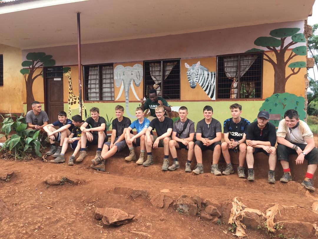 camptanzania's tweet photo. Massive thanks to #Teamndimu for the great work! #DoSomethingAmazing #CampsEffect @CampsInt https://t.co/6ZsaqWRrpn