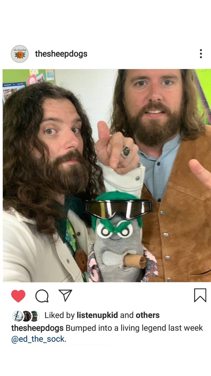 Ed the Sock tweet media