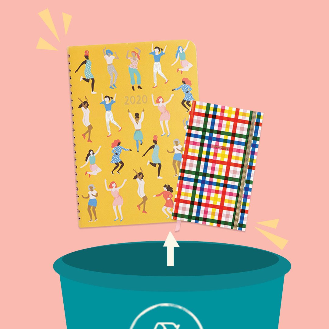 Paper_Source's tweet photo. Out with the old, in with the new! Bring in last year's used planner to your local store and receive an exclusive offer on the purchase of your new 2019-2020 planner.

#plannerlove #upcycle #trade #newyear #papersource #plannerparty https://t.co/fwkp1Mklfu