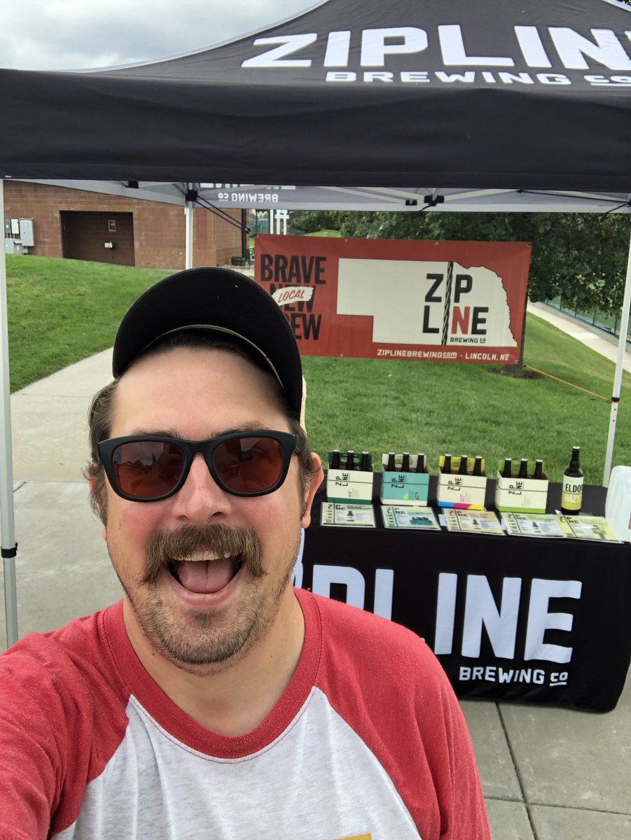 I’M HERE! WITH BEER!