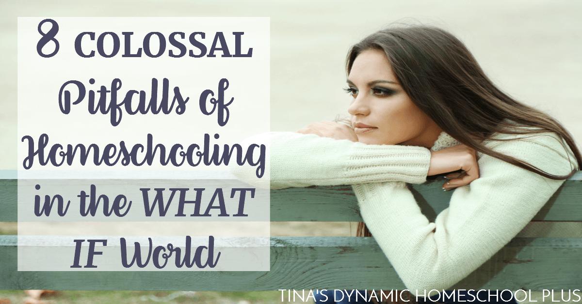 Spend your time MORE on making #homeschool happen, not WHAT IF. 8 Pitfalls of Homeschooling in What If World buff.ly/2XR1cbZ #ihsnet