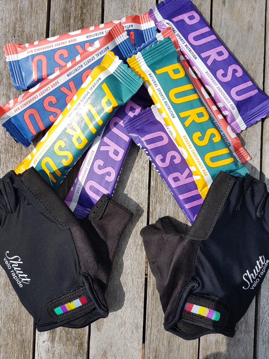 We’re excited to team up with our friends <a href="/ShuttVeloRapide/">Shutt Velo Rapide</a> Velo Rapide to giveaway an awesome cycling prize! 😍

We’re giving away 9 mixed endurance bars and a pair of Mitts made from Clarino, the highest quality synthetic leather in the world. 🌎

Enter on Insta @pursunutrition