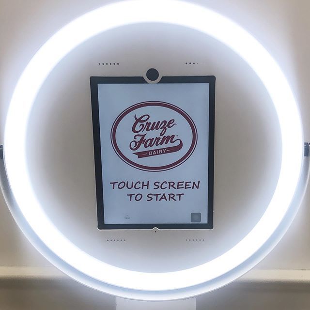 leehawtn's tweet photo. We are so stoked to have added another ongoing selfie station installation in downtown Knox to a phenomenal and loved local business! 🍨🍦🍧 CRUZE FARM on Gay Street! .

Snap a selfie next time you’re at @cruzefarmgirl getting your delish ice cream!!!! .
What better way to pass… https://t.co/WHrkLDqSml
