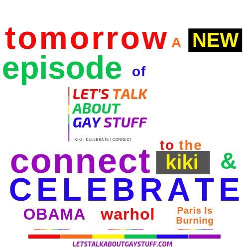 talkgaystuff's tweet photo. It's SaturGAY, which means it is the weekend and a new episode is coming tomorrow! 

In the meantime, sit back, relax, and enjoy our latest episode:
https://t.co/iA3jA7FebE

#lgbt #podcast #letstalkaboutgaystuff #TimGunn #ComptonsCafeteria #SF #BethFord #LandoLakes #Saturday https://t.co/vzZdzfq37D