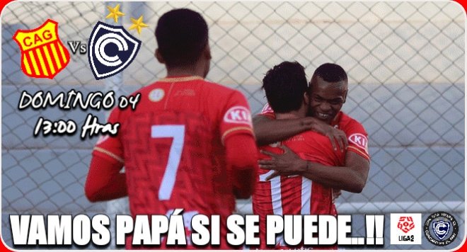 UpaUpaUpapaElCC's tweet photo. 🔥 ¡MAÑANA JUEGA EL   #UpaQueUpa, vamos que Si Se Puede💪..!! 
⚽ #AtlGrau 🆚 #Cienciano
🏆 #Liga2 - Fecha 9
📆 Domingo 04 de Agosto
🕗 13:00h
🏟 Estadio Municipal de Bernal - Piura
#ArribaCienciano 🔴💪🔴 https://t.co/Rv1ACNlZ15