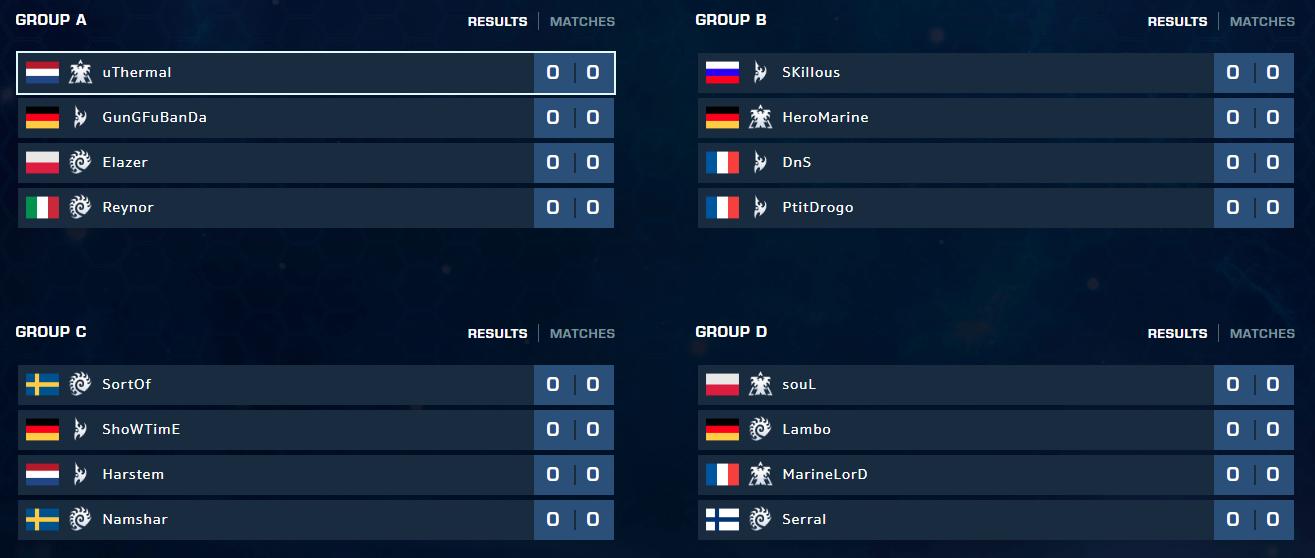 2019 WCS Fall EU Qual 2019 WCS Fall EU Qual