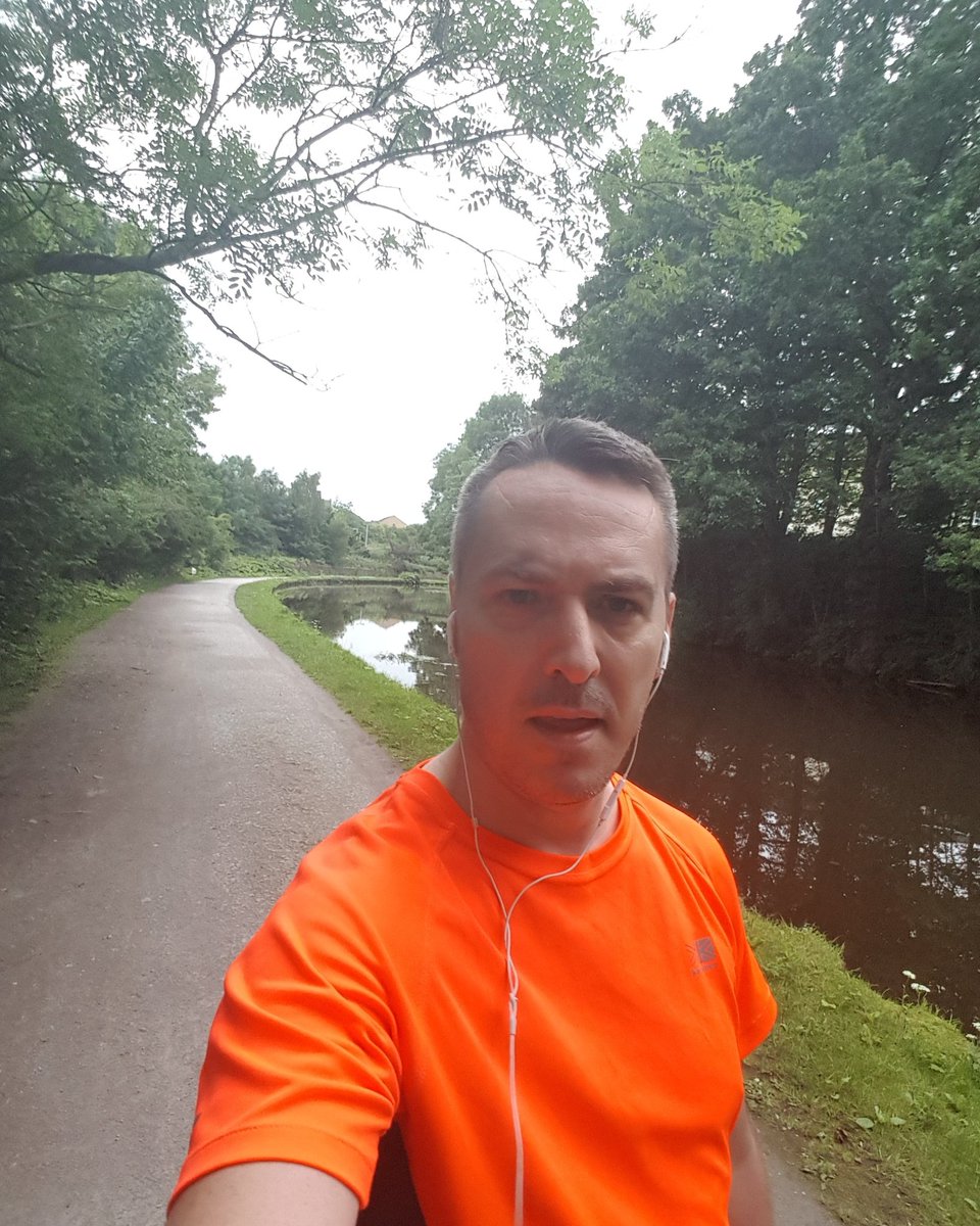 Onecomm_dave's tweet photo. Half way through my couch to 5k course. https://t.co/h45lV2Mt20
