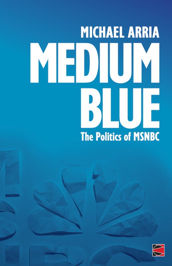 ViewsParallax's tweet photo. @joeflex73 @MARCANDERSONNWO @michaelarria's MEDIUM BLUE: THE POLITICS OF MSNBC never goes out of style. https://t.co/qWEWqmaMDB