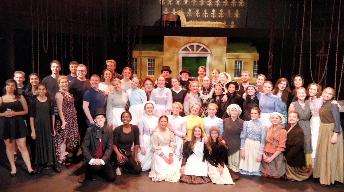 britymt's tweet photo. 🎉That's a wrap! #TheDickensGirls was such an incredible show! Well done to everyone involved in the project: cast, musicians, creatives, technical team and pastoral staff! https://t.co/3WyMey6H3W