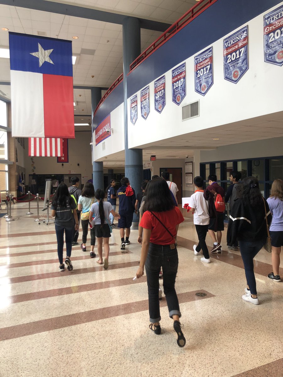 DullesMathScience (@dhsmathscience) on Twitter photo MSA Orientation. Big thank you to our officers for organizing the event and our MSA Booster Club for providing lunch for the orientation. Big shout out to Mr. David Vilano and his crew for the setup. <a href="/DHS_Vikings/">Dulles High School</a> @FBISD_SEL MSA Orientation. Big thank you to our officers for organizing the event and our MSA Booster Club for providing lunch for the orientation. Big shout out to Mr. David Vilano and his crew for the setup. <a href="/DHS_Vikings/">Dulles High School</a> @FBISD_SEL