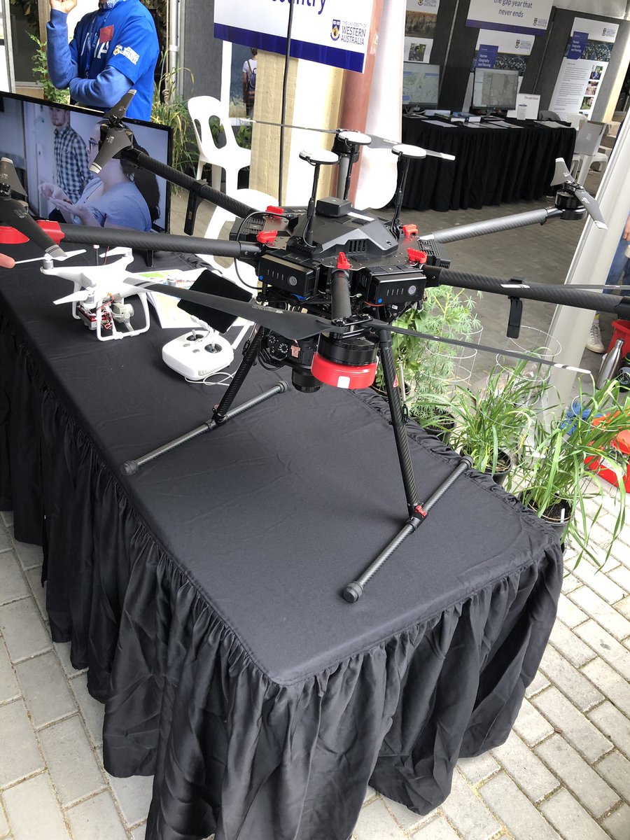 Learn about Drones at the UWA Open Day.
Located at the Barry J Marshall Library @SAgE_UWA #UWASAGE #UWAOpenDay