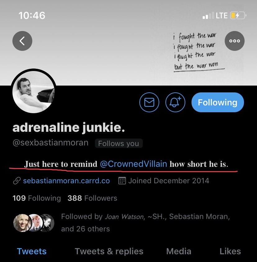 Just here to remind <a href="/sexbastianmoran/">dude with a gun kink.</a> he’s on the couch tonight,