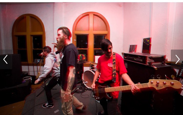 Coach_DKC's tweet photo. El Paso’s Hardcore scene took me in 15 years ago. I’ve grown into the man I am alongside some of my favorite people in the world. I will support your city in anyway I can like you’ve supported me all this time. ❤️ #ElPasoStrong #EndRacism #NoToleranceForIgnorance https://t.co/ZPMHkclgGb
