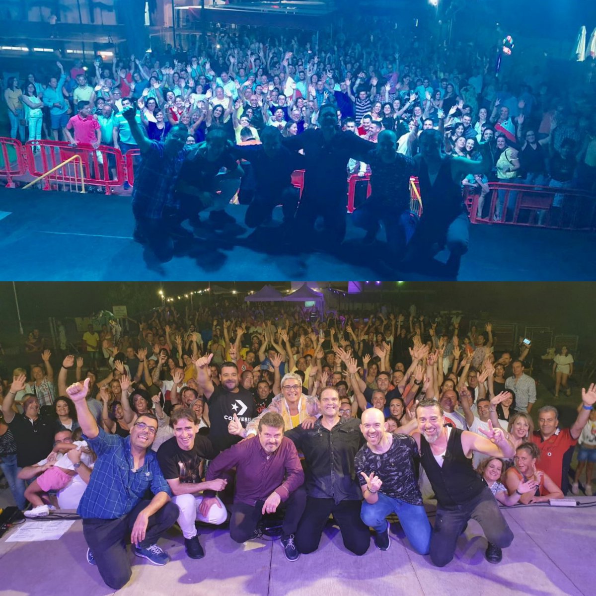 Gran fin de semana,  el jueves en Narbonne,  viernes en Cabra del Santo Cristo ( Jaén)  y anoche en Olérdola,  contentos aunque agotados,  llega el momento de tomarnos unos días de descanso y desconexión,  nos vemos el 16 de agosto 😍✈ 👙🌞🏊!!!