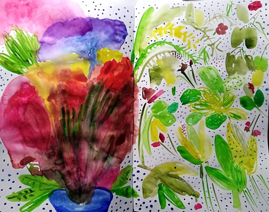 JasmineChagall's tweet photo. Estoy pintado un librito
Jasmine Chagall
#colors #watercolors #drawing  #artonline #artself #ilustration #acuarelle #jasminechagall #artist #Barcelona #Arquitectura #decoration #Palermo #ArtLovers #coleccionismo #artgallery #artworks #colecciones #artefeminista #green https://t.co/VGxDaDgxLQ